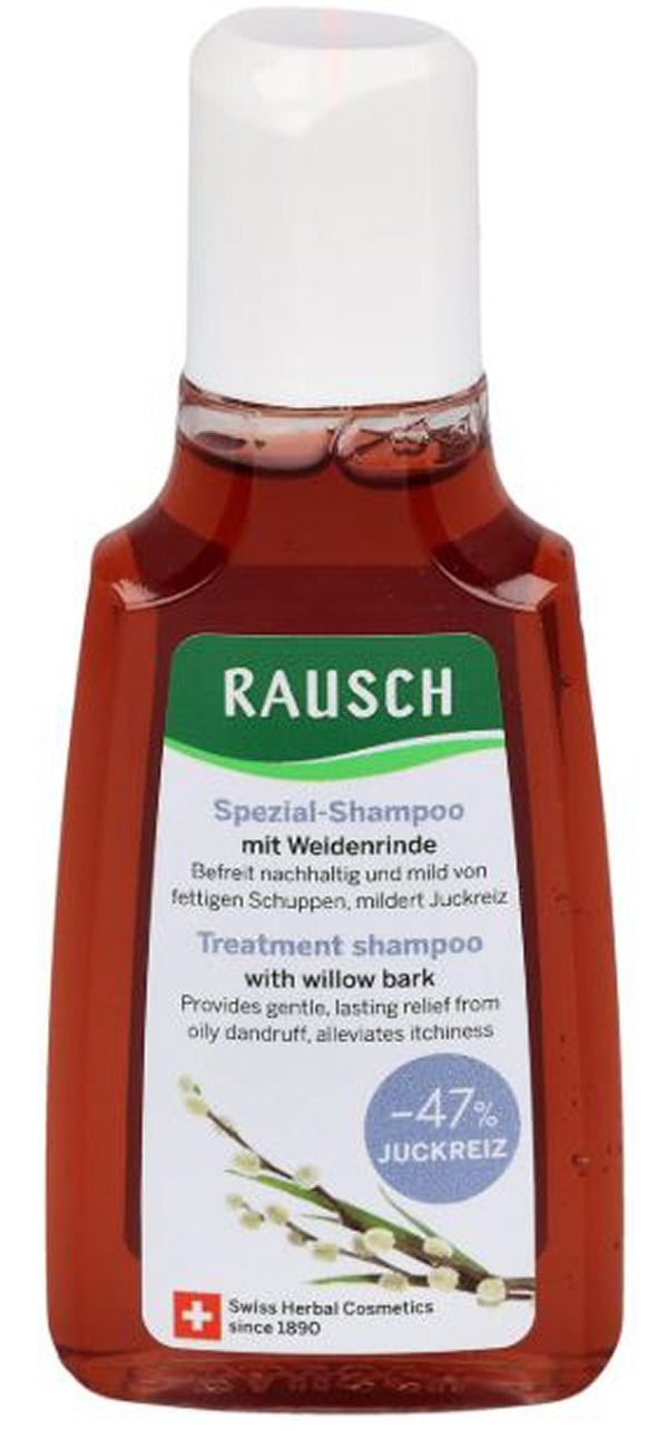 Rausch Spezial Shampoo Mit Weidenrinde 200ml