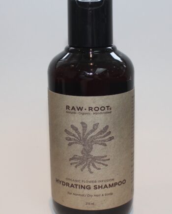 Raw Roots Hydrating Shampoo Organic Flower Infusion 215ml
