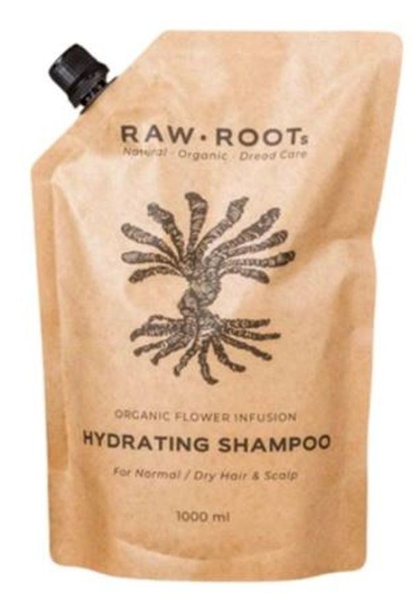 Raw Roots Organic Flower Infusion Hydrating Shampoo
