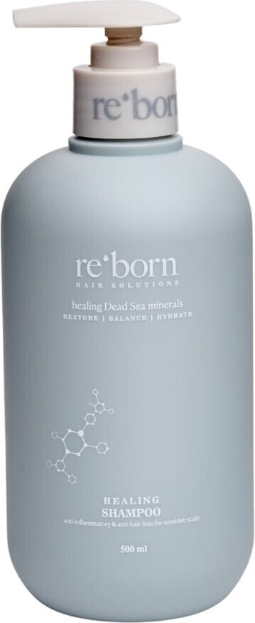 Reborn Healing Black Mud Shampoo Black 500 Reborn Hair Solutions