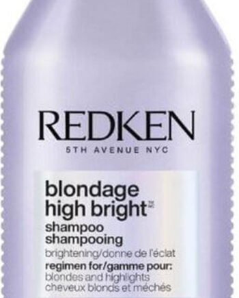 Redken Blondage High Bright Shampoo Brightening Care Complex 300ml