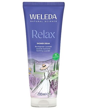 Relax Shower Cream Lavender 200 Weleda