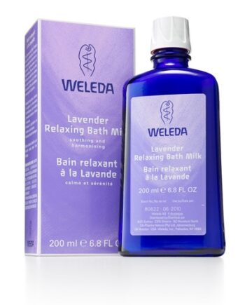 Relaxing Bath Lavender 200 Weleda