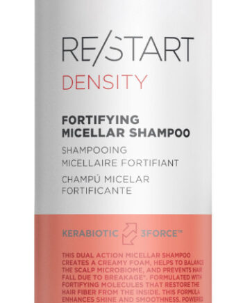 Revlon Professional Restart Density Fortifying Micellar Shampoo 250ml