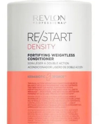 Revlon Professional Restart Density Fortifying Weightless Conditioner 750ml