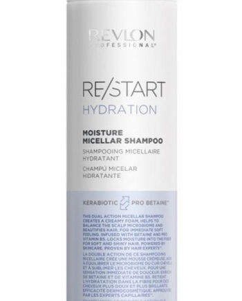Revlon Professional Start Hydration Moisture Micellar Shampoo 250ml