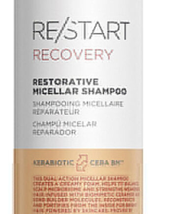 Revlon Professional Start Recovery Restorative Micellar Shampoo 250ml