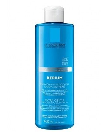 Roche Posay Kerium Extra Gentle Shampoo 400ml
