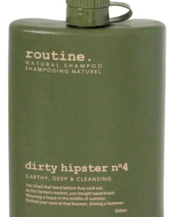 Routine Natural Shampoo Dirty Hipster 350ml