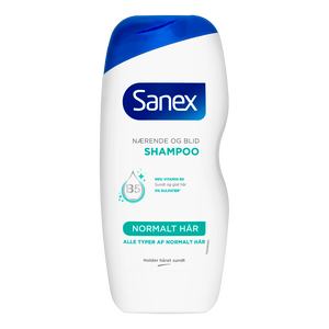 Sanex Shampoo Normalt Hår 250