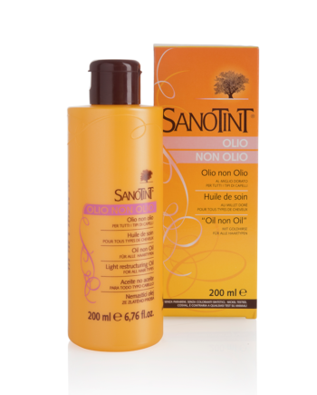 Sanotint Genopbyggende Hårolie 200ml Sanotint