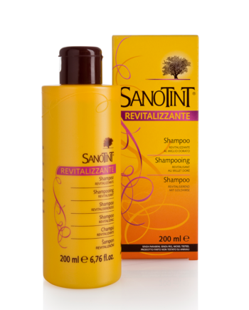 Sanotint Shampoo Revitaliserende 200ml Sanotint