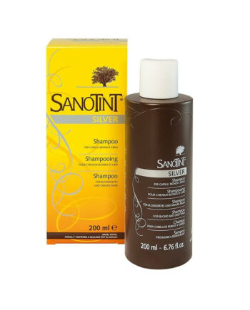 Sanotint Shampoo Silver 200ml Sanotint
