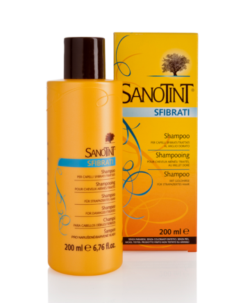 Sanotint Shampoo Skadet Hår 200ml Sanotint