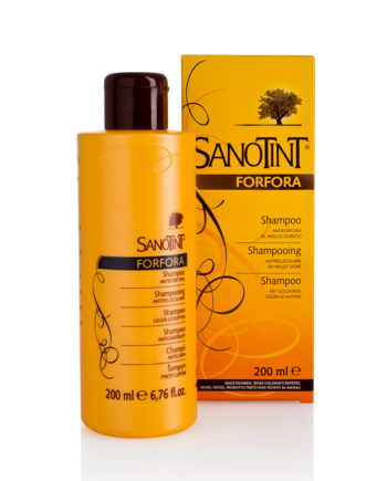 Sanotint Shampoo Skæl   Tør Hovedbund 200ml Sanotint