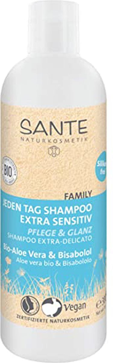 Sante Naturkosmetik Family Jeden Tag Shampoo Extra Sensitiv 300ml Dato