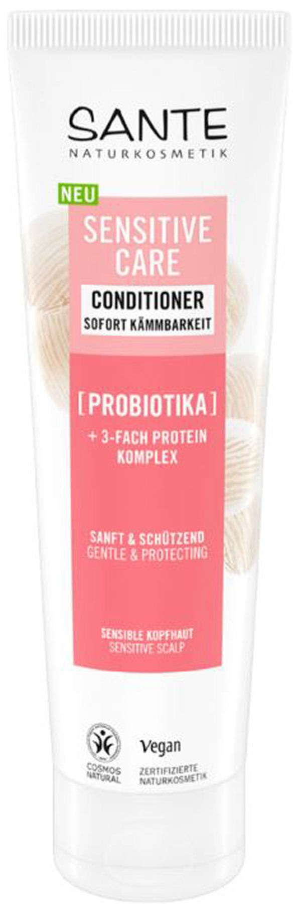 Sante Naturkosmetik Sensitive Care Conditioner Probiotika Fach Protein Komplex 150ml