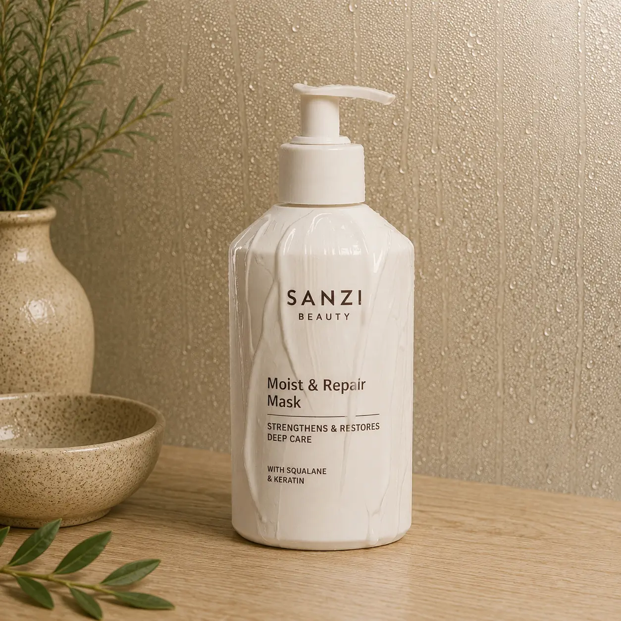 Sanzi Beauty Moist   Repair Mask