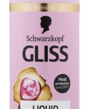 Schwarzkopf Gliss Liquid Silk Express Repair Conditioner Medium Care 200ml
