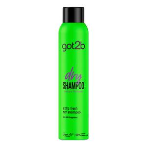 Schwarzkopf Got2b Dry Shampoo Extra Fresh 200