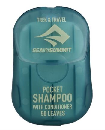 Sea Summit Trek   Travel Pocket Conditioning Shampoo Leaf