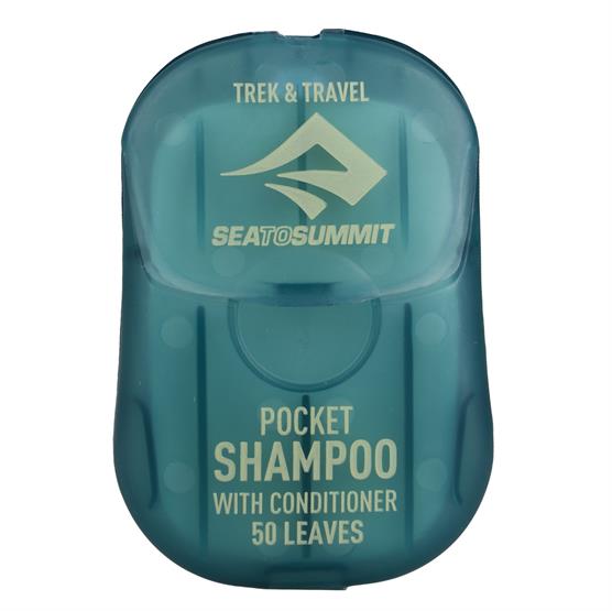 Sea Summit Trek Travel Pocket Conditioning Shampoo Leaf