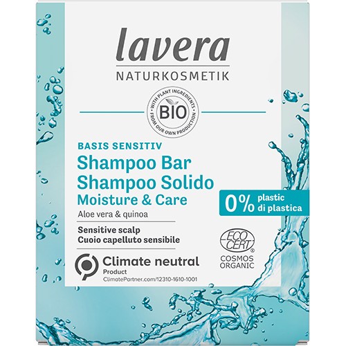 Shampoo Bar Moisture   Care Basis Sensitiv Gram