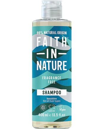 Shampoo Fragrance Free Faith Nature 400