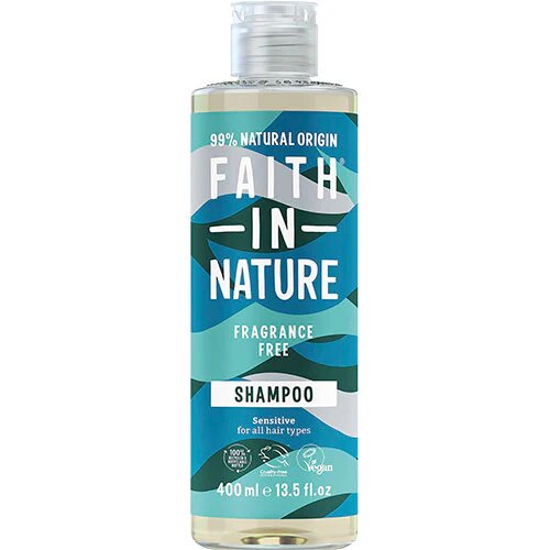 Shampoo Fragrance Free Faith Nature 400