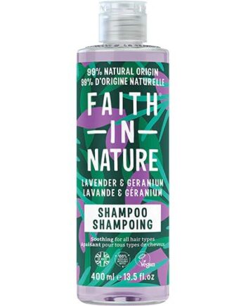Shampoo Lavendel   Geranium Faith Nature 400