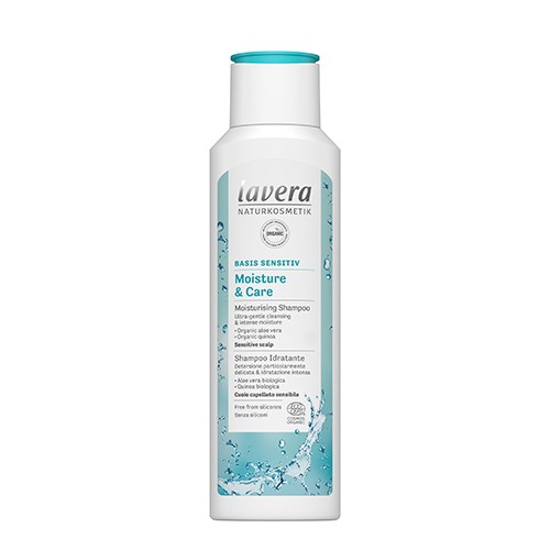 Shampoo Moisture   Care Basis Sensitiv 250 Lavera