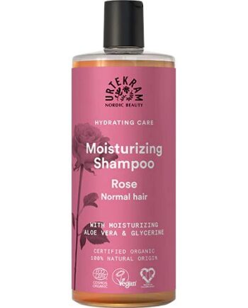 Shampoo Normalt Hår Rose 500
