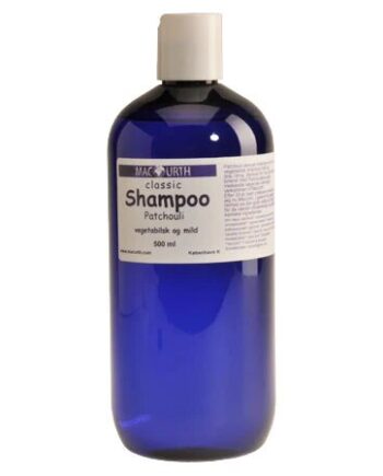 Shampoo Patchouli Macurth 500