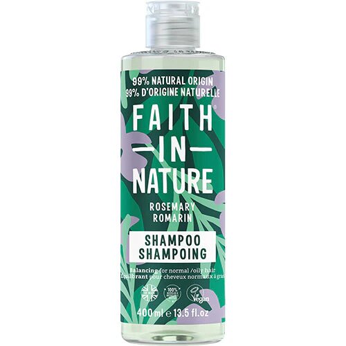 Shampoo Rosmarin Faith Nature 400