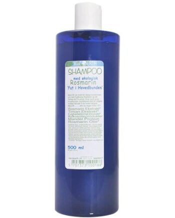 Shampoo Rosmarin Macurth 500