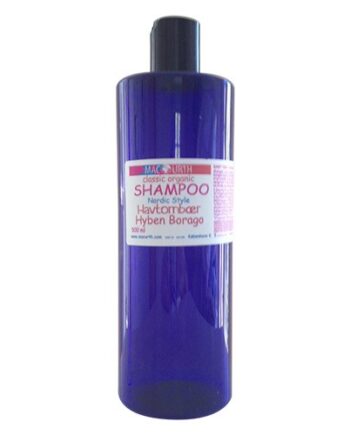 Shampoo Sart Tørt Hår Mild Med Havtorn Hypen Baorago 500 Macurth
