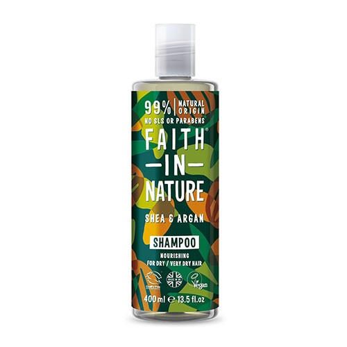 Shampoo Shea   Argan 400 Faith Nature