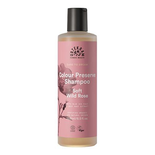 Shampoo Soft Wild Rose Farvet Hår 250