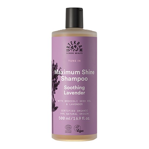 Shampoo Soothing Lavender Normal Hår 500 Urtekram Body Care