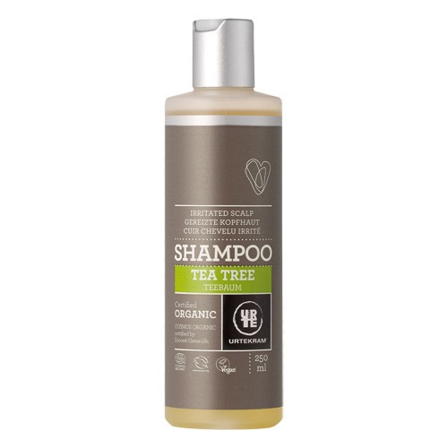 Shampoo Tea Tree økologisk 250 Urtekram