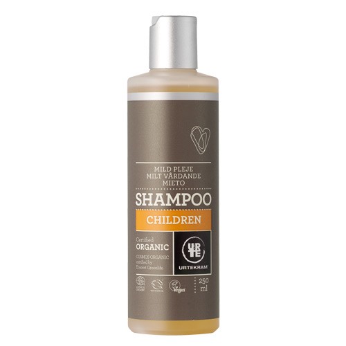 Shampoo Til Børn økologisk 250 Urtekram