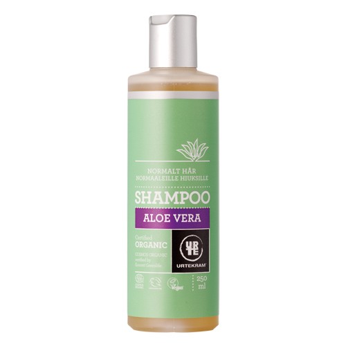 Shampoo Til Normalt Hår Aloe Vera økologisk 250 Urtekram