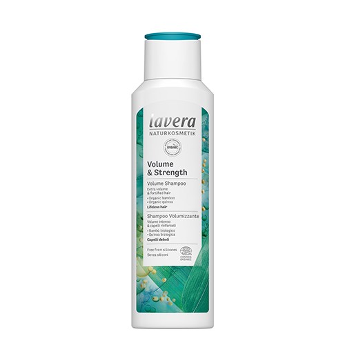 Shampoo Volume   Strength 250 Lavera Hair Care