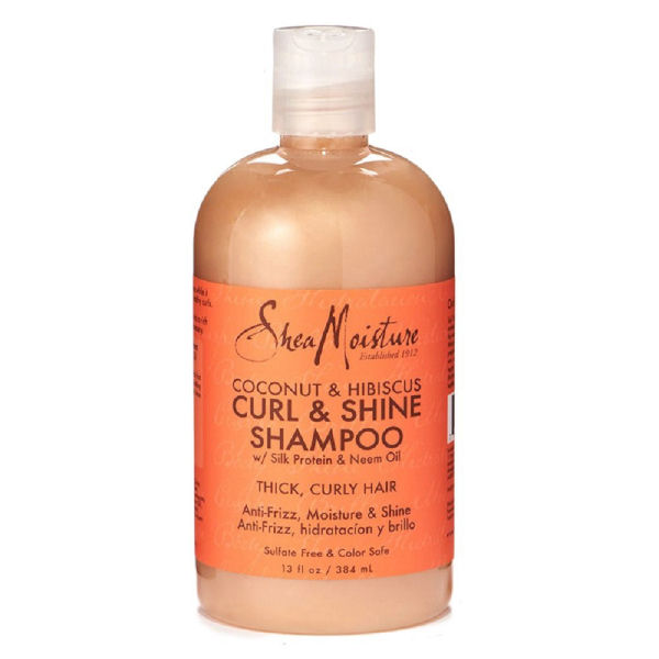Shea Moisture Curl   Shine Shampoo Coconut   Hibiscus 384ml