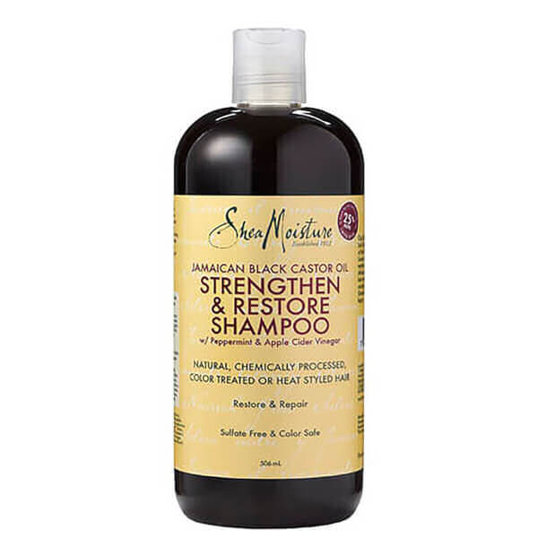 Shea Moisture Jamaican Black Castor Oil Strengthen   Restore Shampoo 506ml
