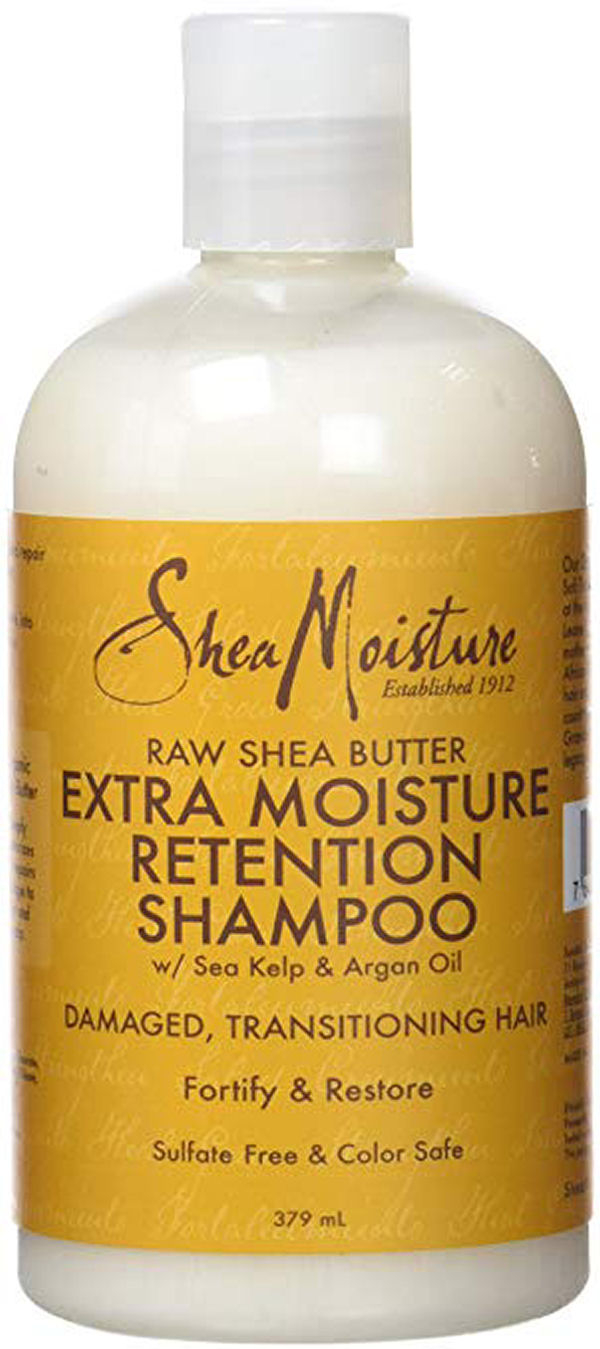 Shea Moisture Raw Shea Butter Extra Moisture Retention Shampoo 379ml