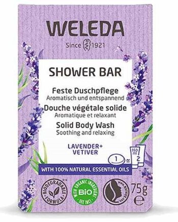 Shower Bar Lavender Weleda