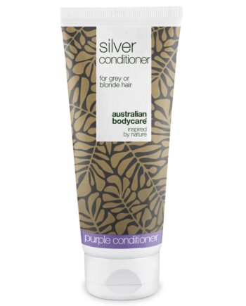 Silver Conditioner Til Gråt Blondt Hår Mod Gule Toner  Balsam Med Violette Pigmenter Fjerner Gule Toner Fremhæver Kolde Nuancer Giver Glans Styrker Håret Til Både Naturligt Farvet Hår Stk