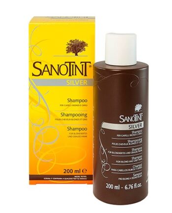 Silver Shampoo 200 Sanotint