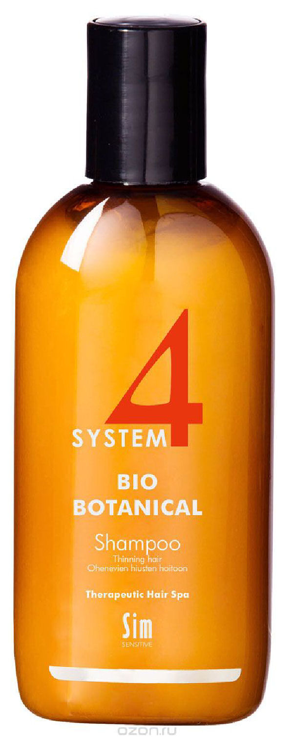 Sim Sensitive System Bio Botanical Shampoo 100ml